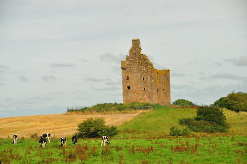 Smoking Cigarettes in Scotland Today. Image